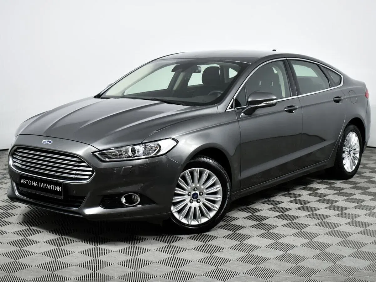 Ford Mondeo V, 2017
