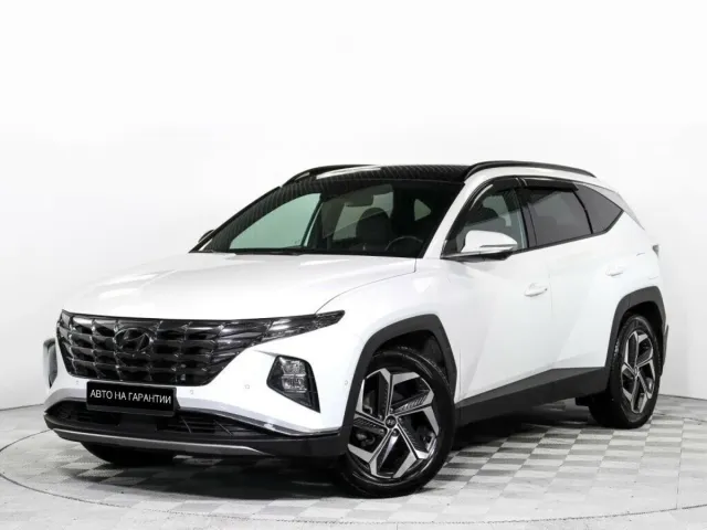 Hyundai Tucson IV, 2021