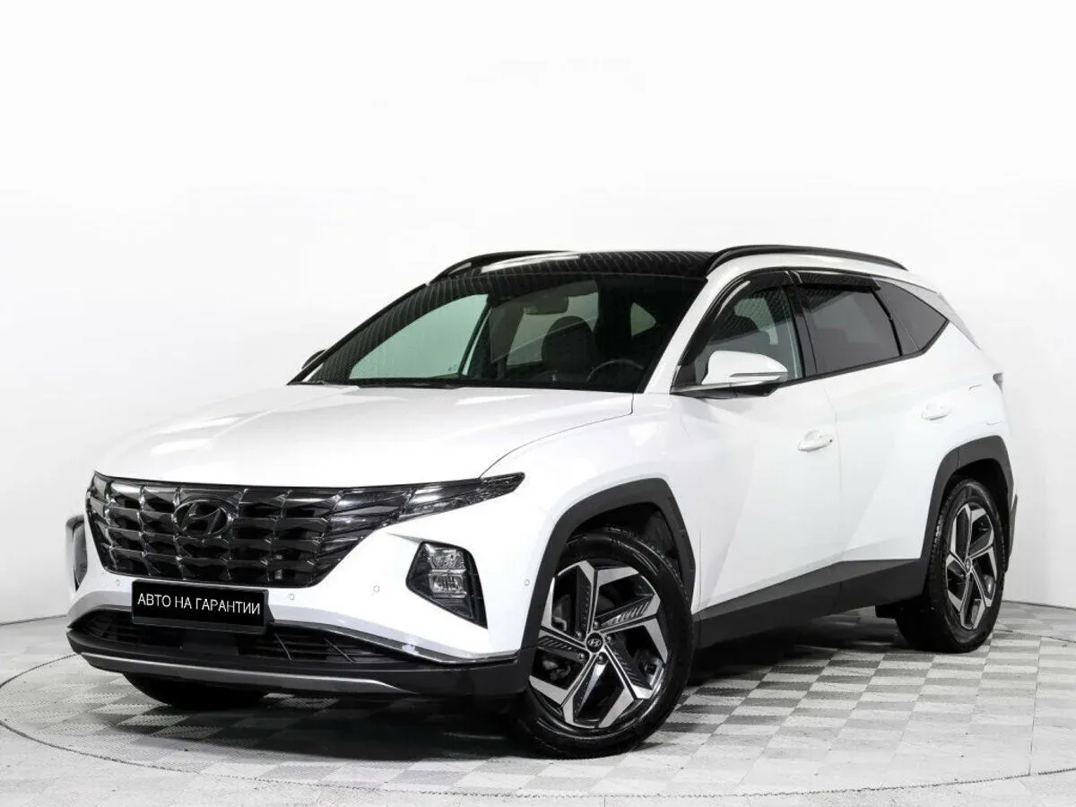 Hyundai Tucson IV, 2021