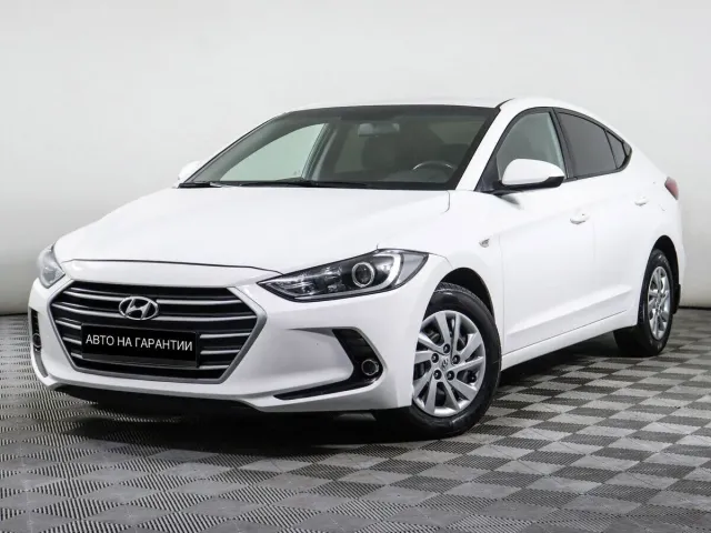 Hyundai Elantra VI (AD), 2018