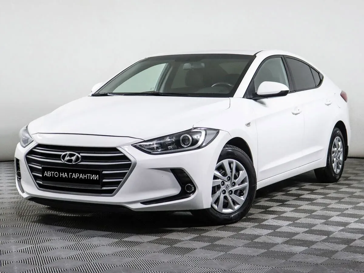 Hyundai Elantra VI (AD), 2018