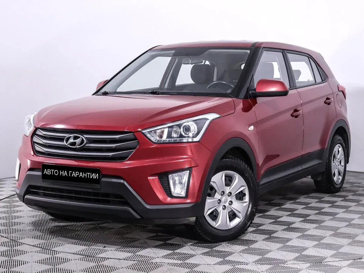 Hyundai Creta, 2019