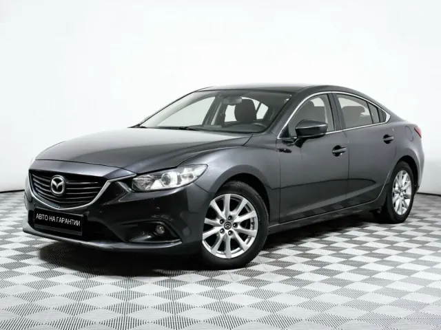 Mazda 6 III (GJ) Рестайлинг, 2018