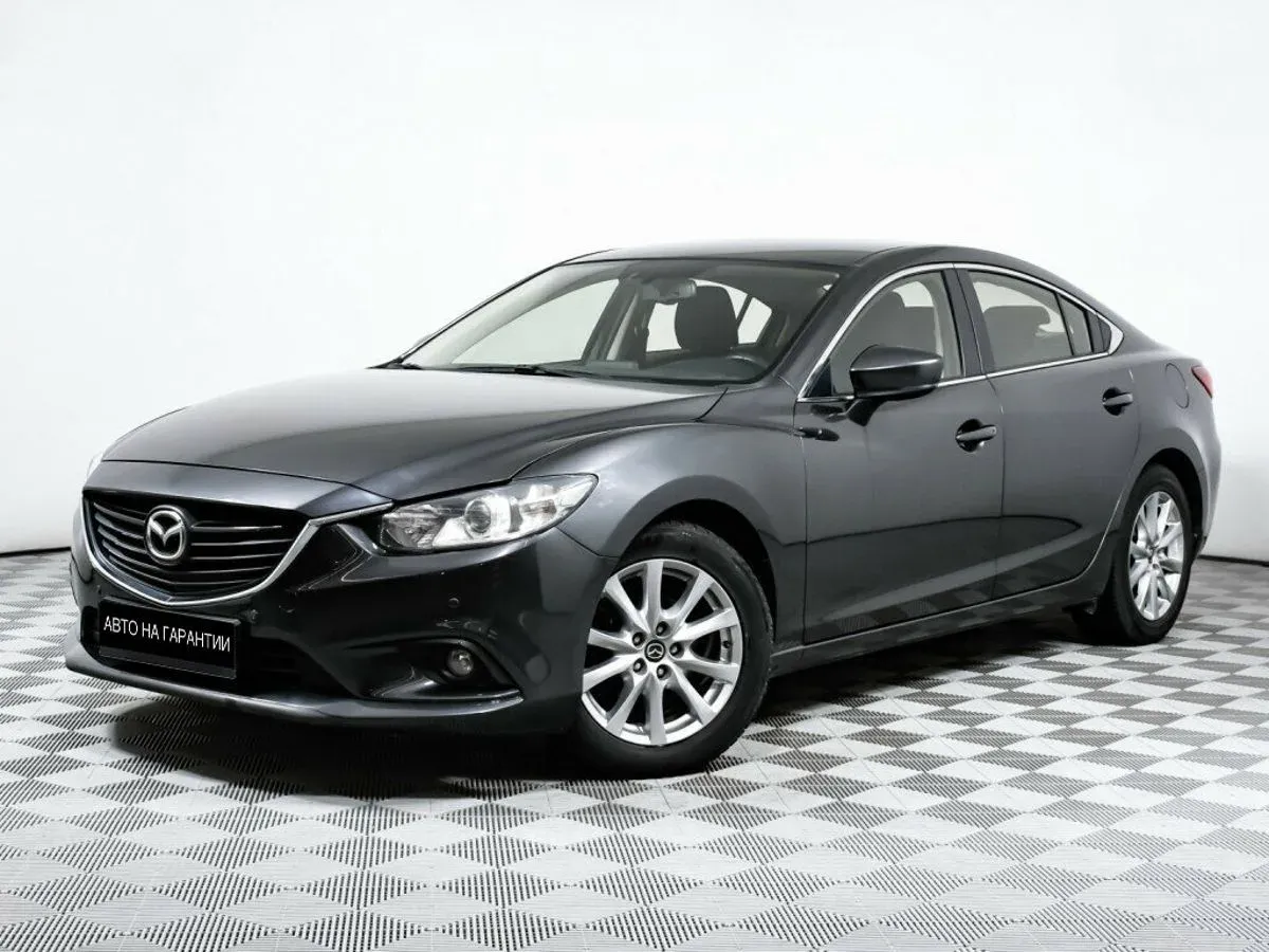 Mazda 6 III (GJ) Рестайлинг, 2018