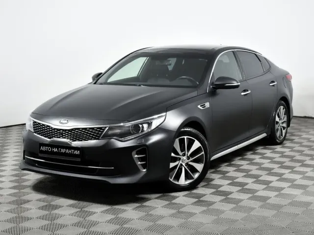 Kia Optima IV, 2016