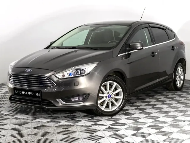 Ford Focus III Рестайлинг, 2016