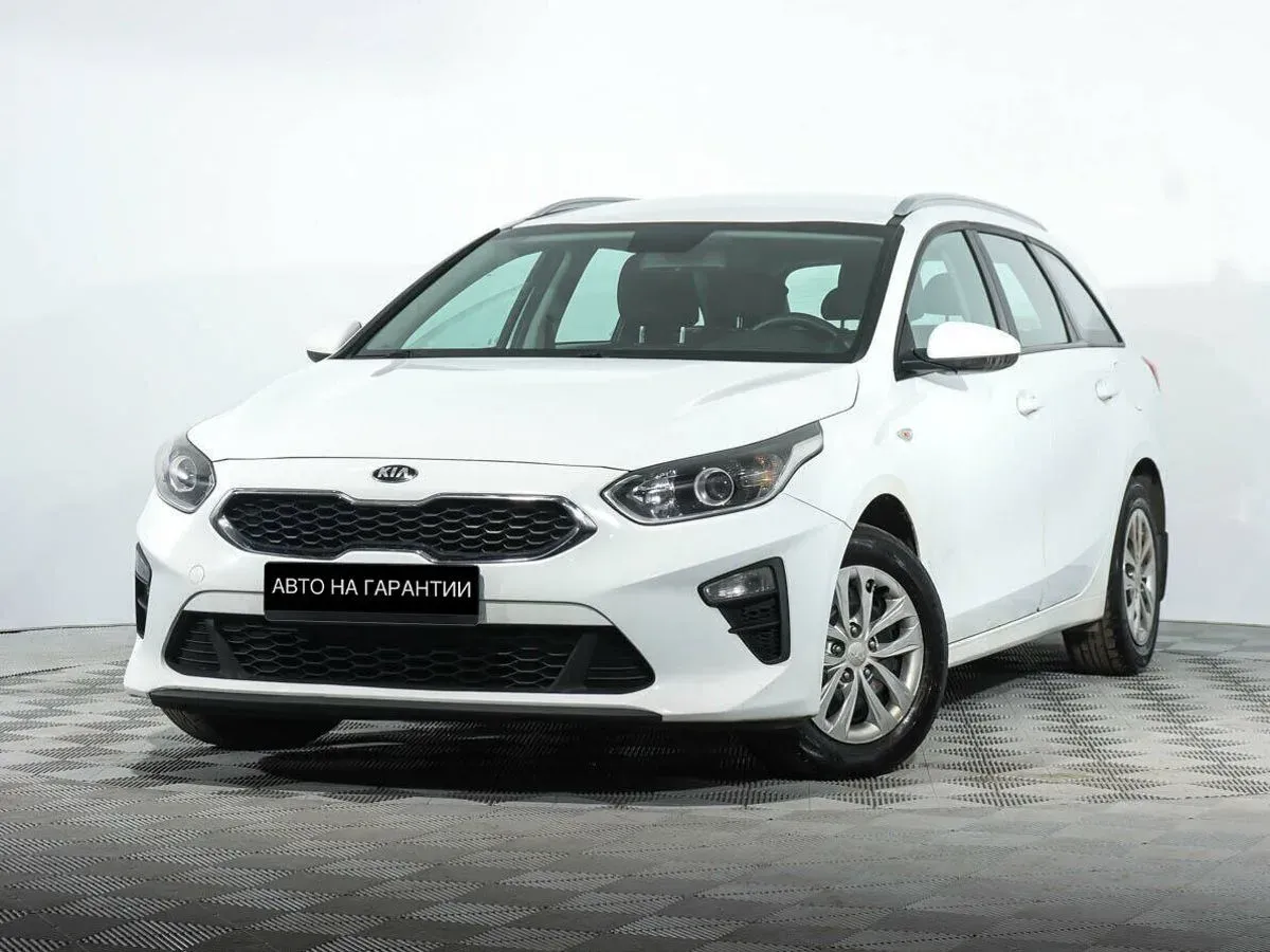 Kia Ceed III, 2019