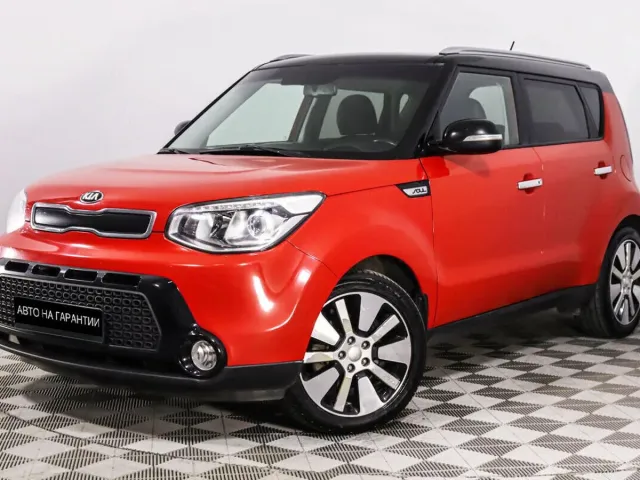 Kia Soul II, 2015