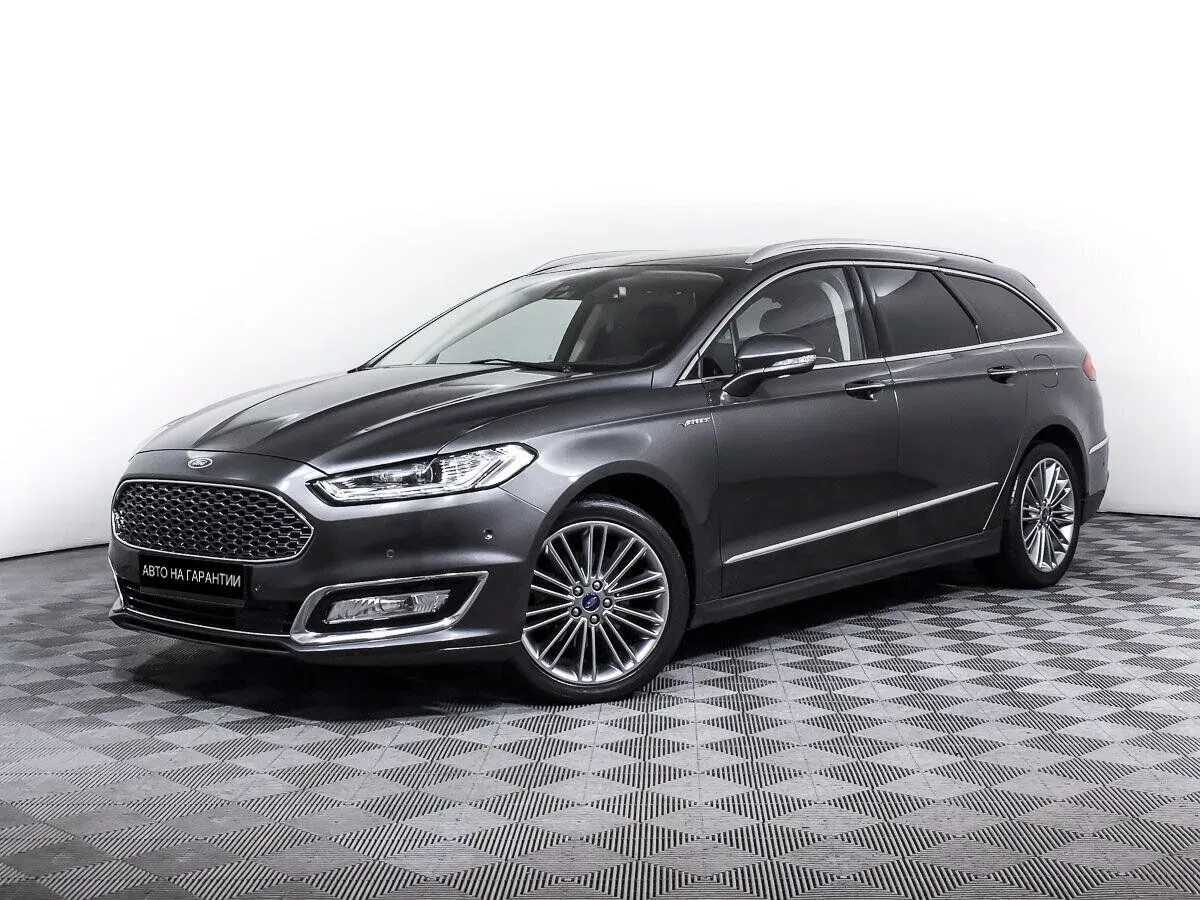 Ford Mondeo V, 2018