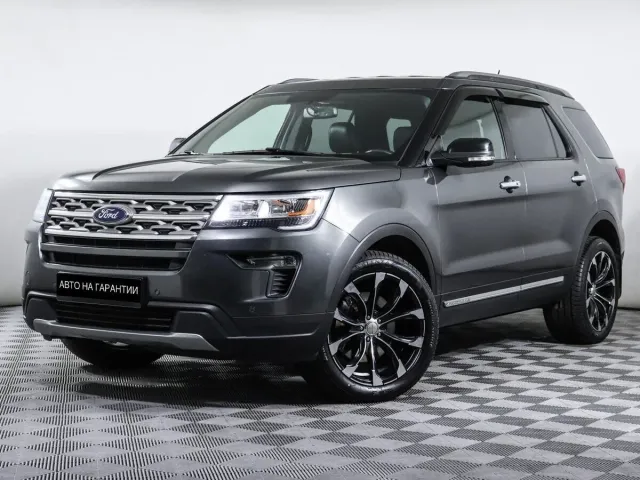 Ford Explorer V Рестайлинг 2, 2018
