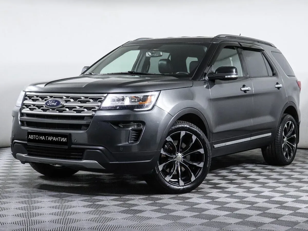 Ford Explorer V Рестайлинг 2, 2018