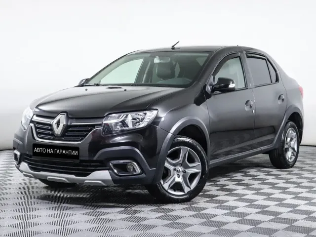 Renault Logan II Рестайлинг, 2020