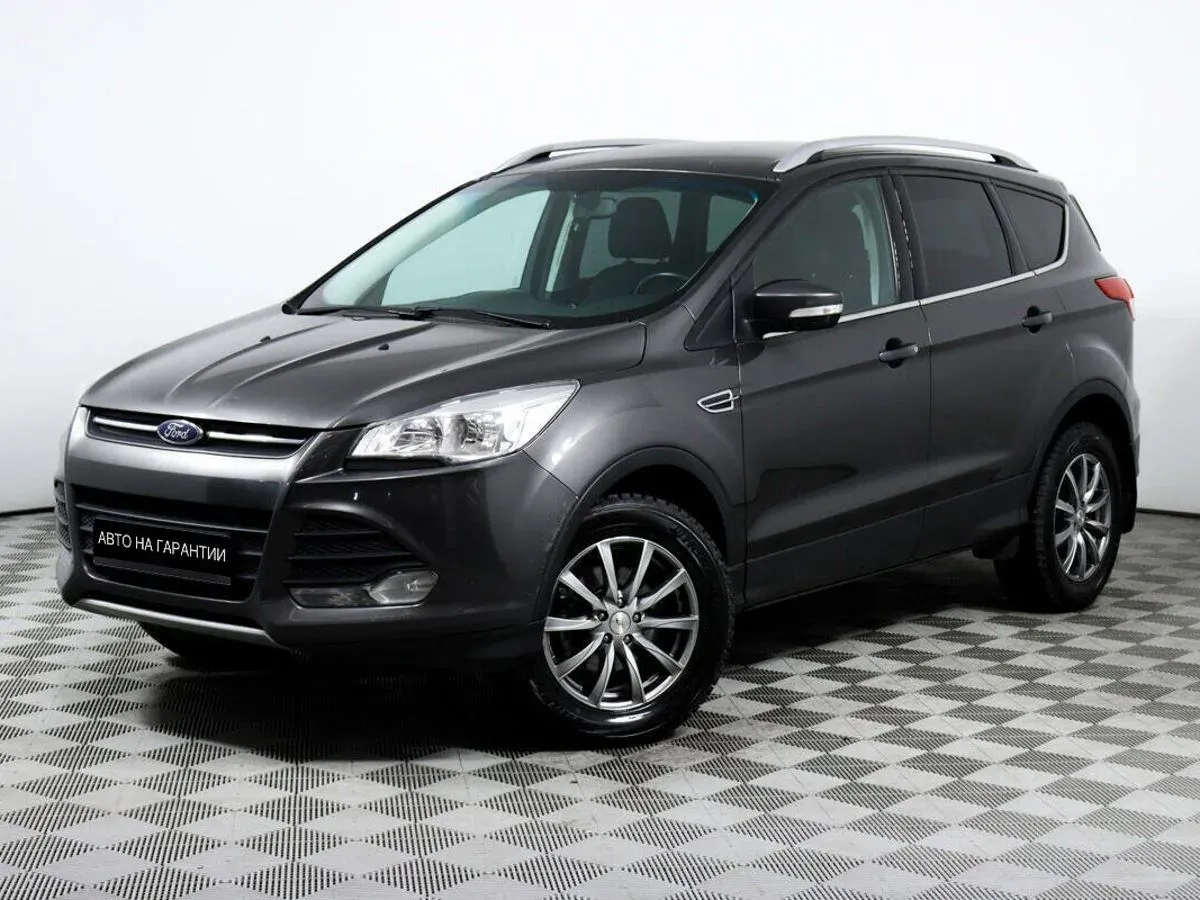 Ford Kuga II, 2016
