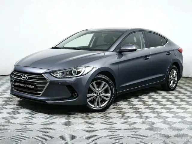 Hyundai Elantra VI (AD), 2018
