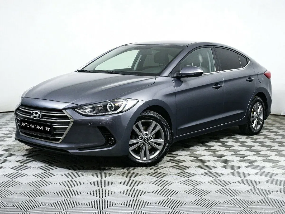Hyundai Elantra VI (AD), 2018