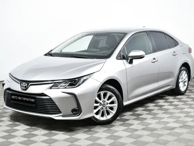 Toyota Corolla XII (E210), 2020