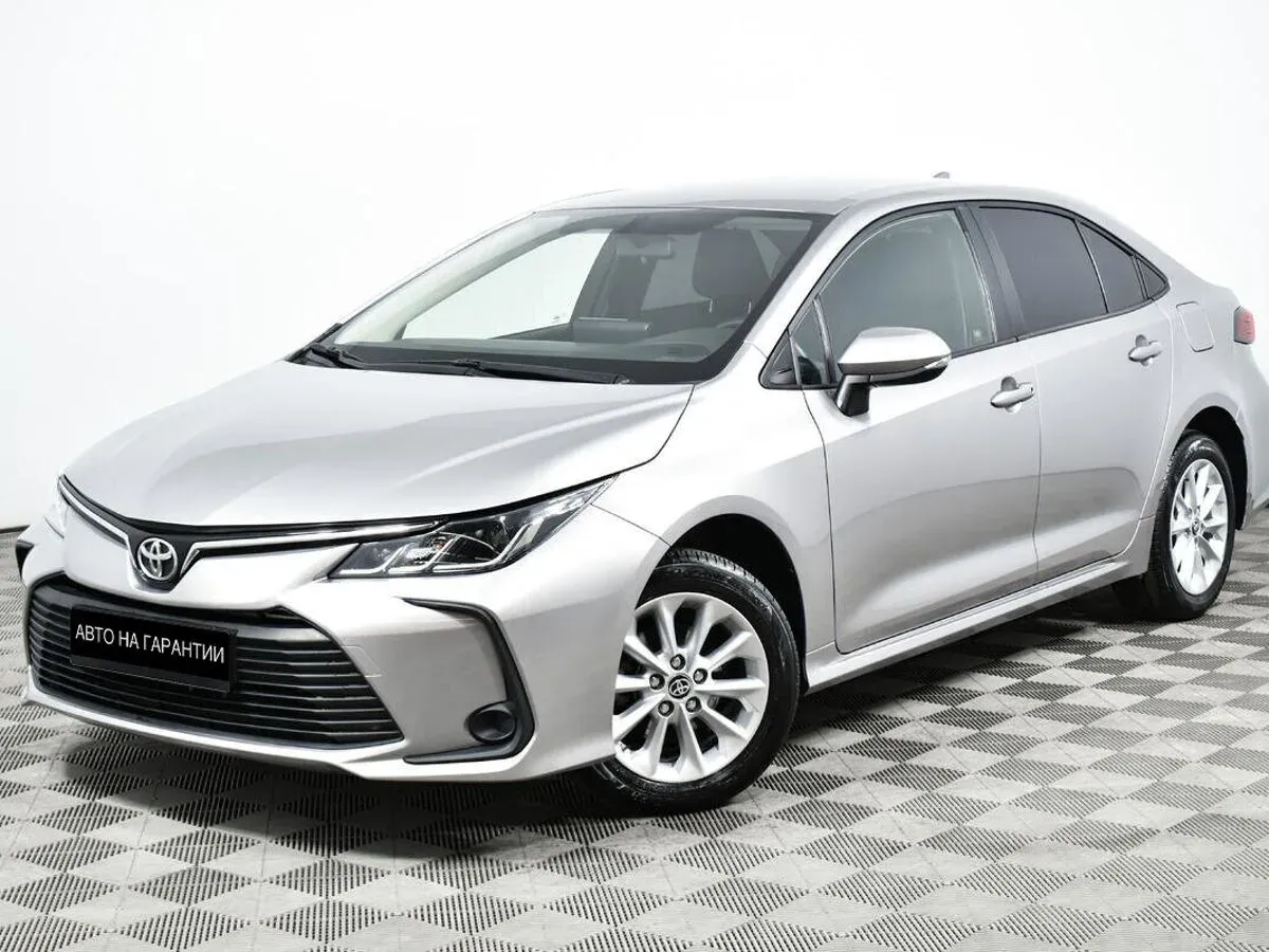 Toyota Corolla XII (E210), 2020