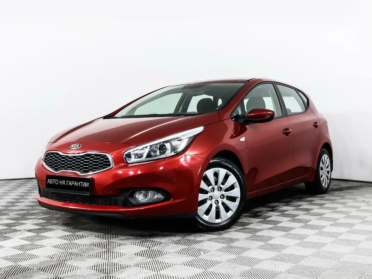 Kia Ceed II, 2012