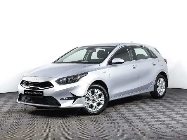 Kia Ceed III Рестайлинг, 2022