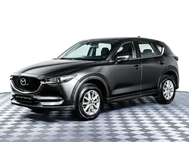 Mazda CX-5 II, 2017