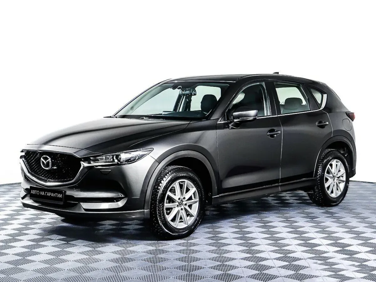 Mazda CX-5 II, 2017