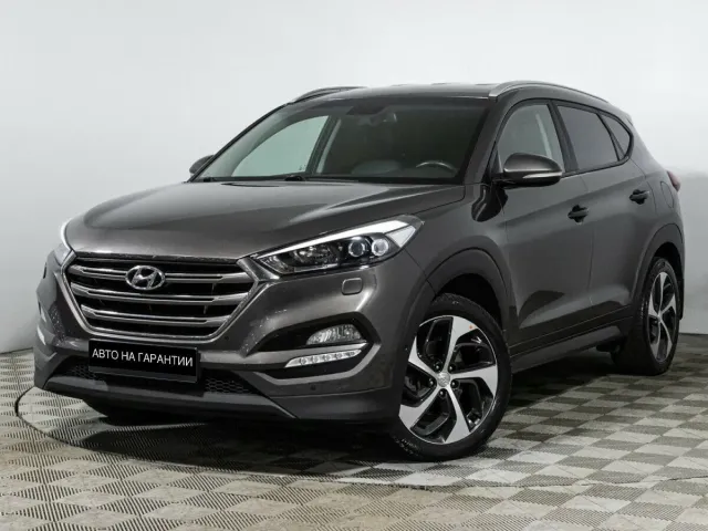 Hyundai Tucson III, 2016