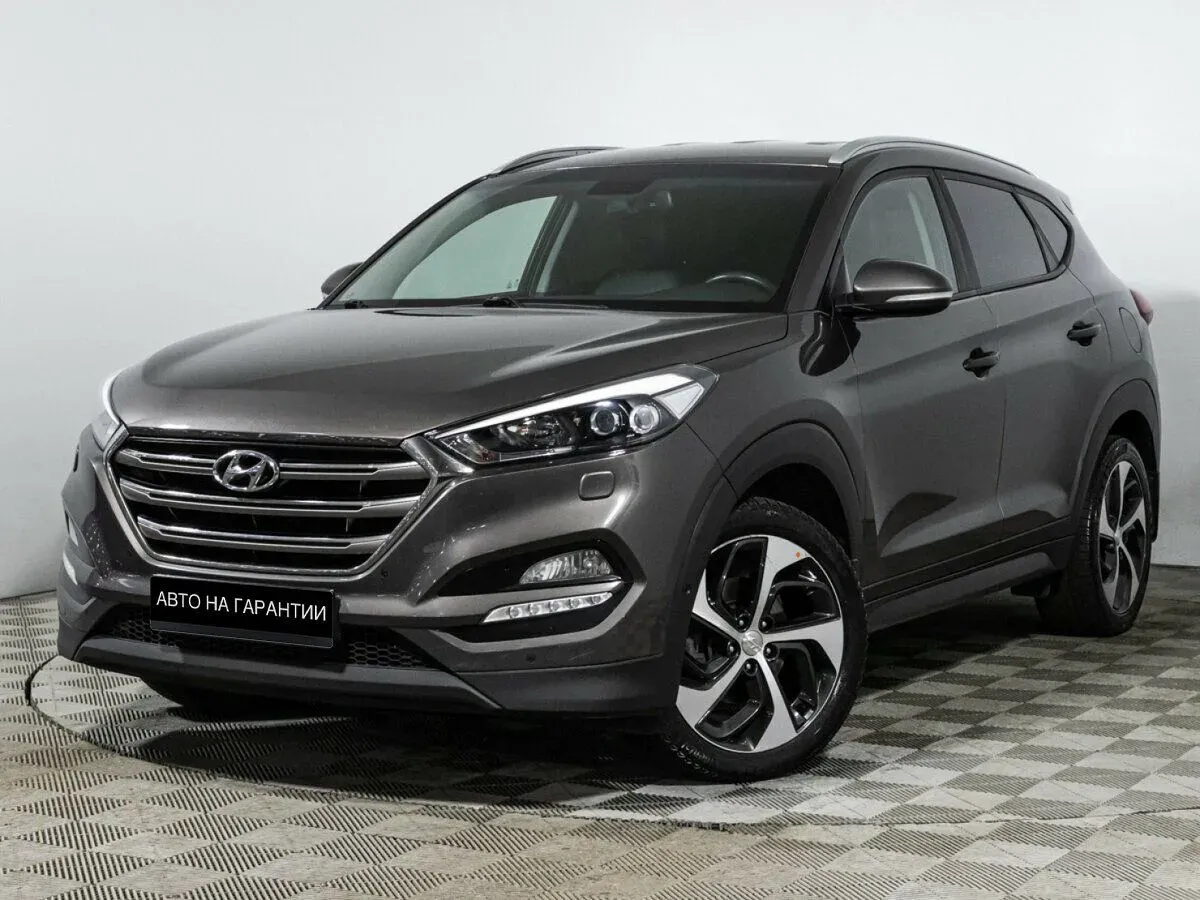 Hyundai Tucson III, 2016