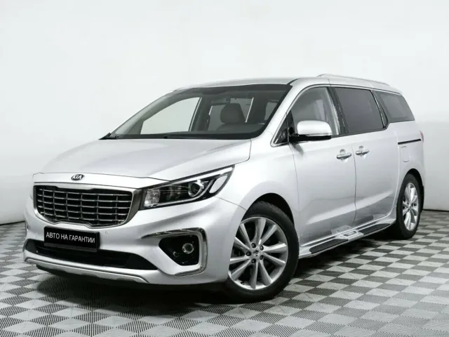 Kia Carnival III, 2018