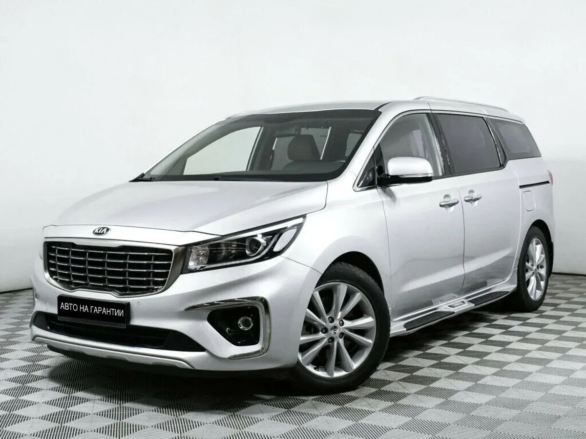 Kia Carnival III, 2018