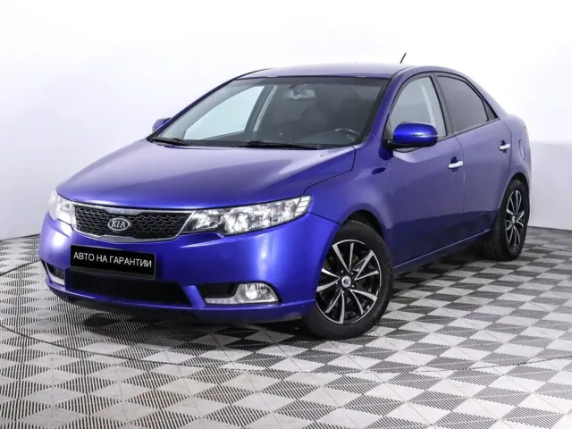 Kia Cerato II, 2012
