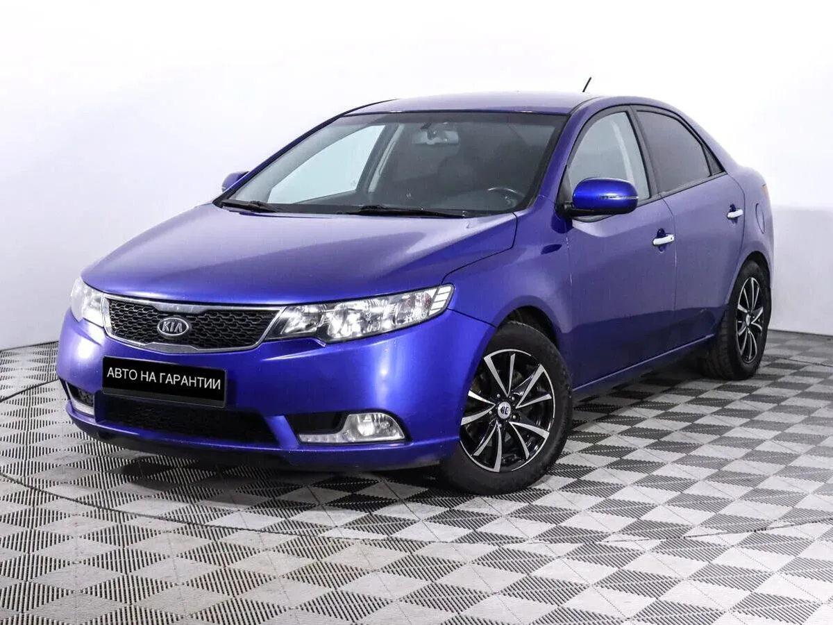 Kia Cerato II, 2012
