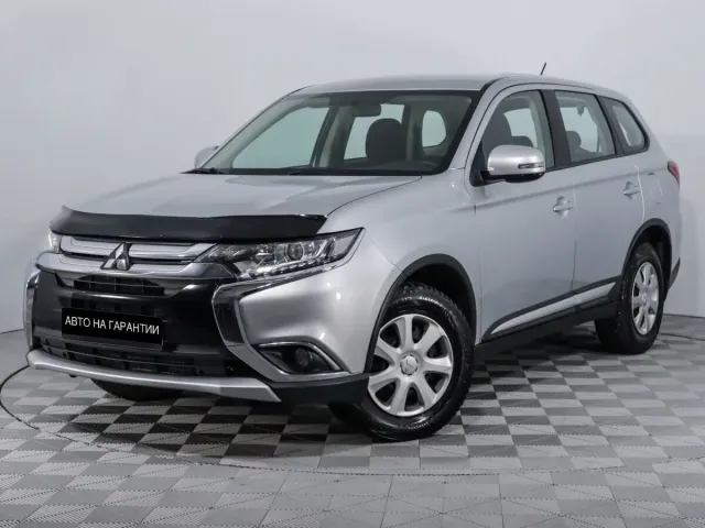 Mitsubishi Outlander III Рестайлинг 2, 2015