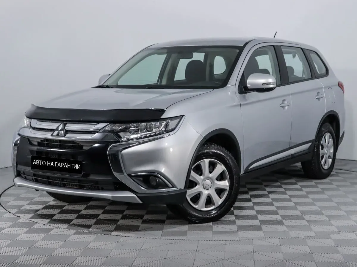 Mitsubishi Outlander III Рестайлинг 2, 2015