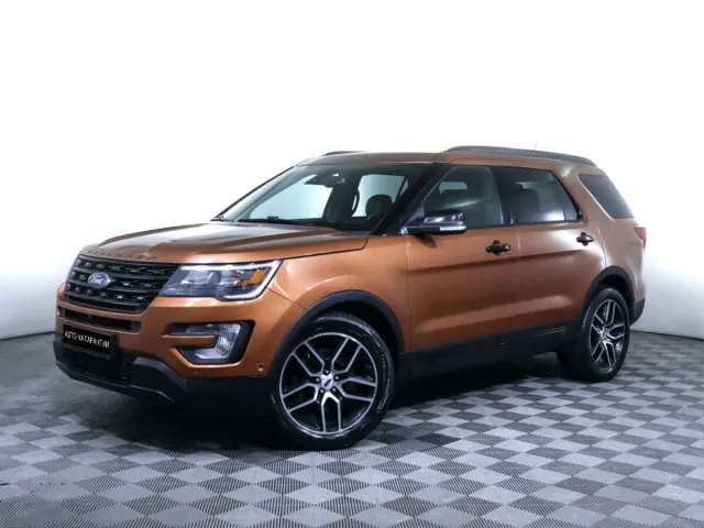Ford Explorer V Рестайлинг, 2016