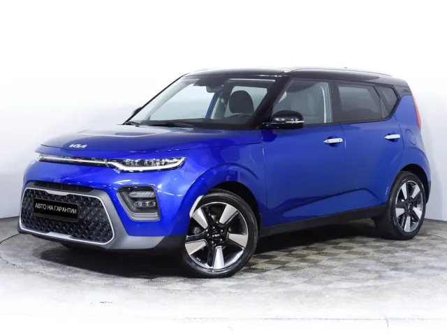 Kia Soul III, 2022