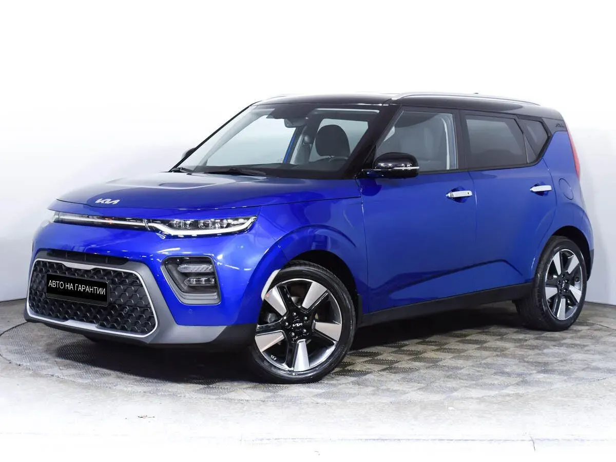 Kia Soul III, 2022