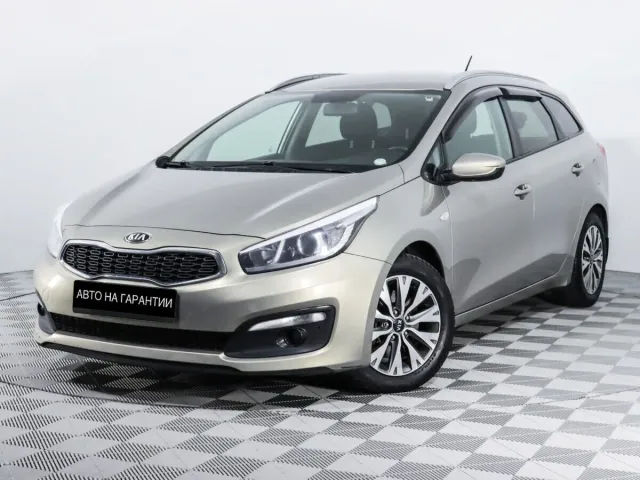 Kia Ceed II Рестайлинг, 2016