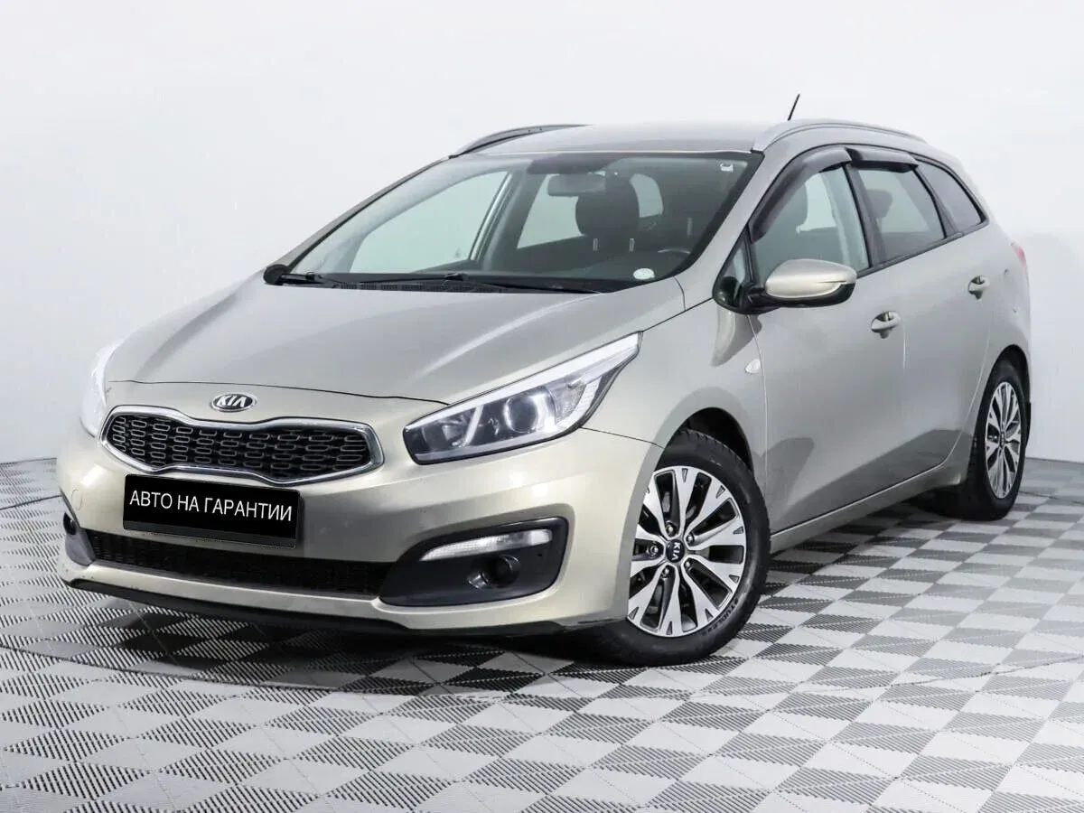 Kia Ceed II Рестайлинг, 2016