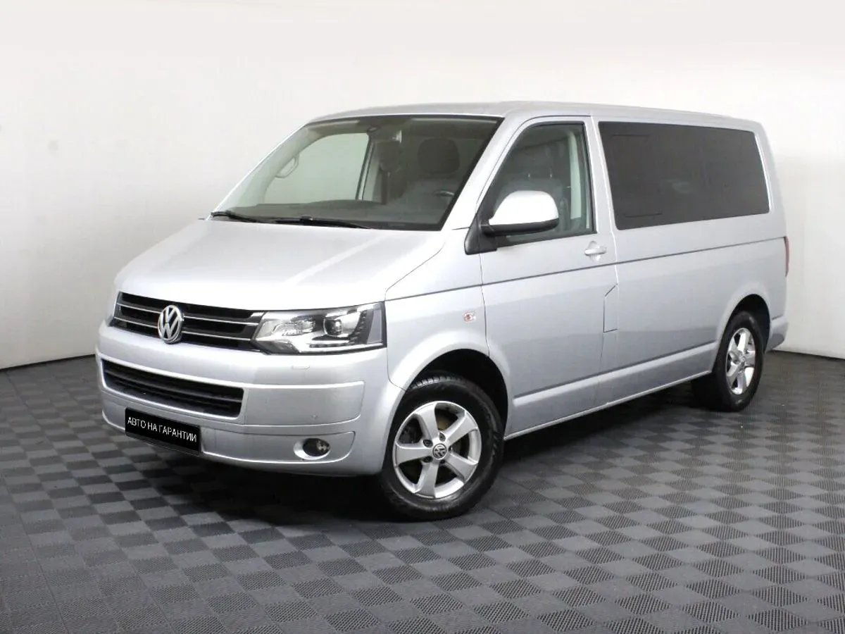 Volkswagen Multivan T5 Рестайлинг, 2015