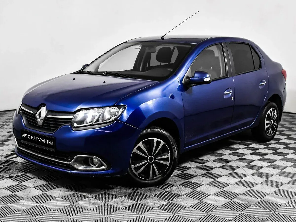 Renault Logan II, 2018