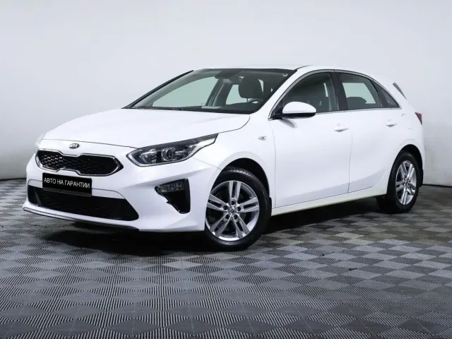 Kia Ceed III, 2020