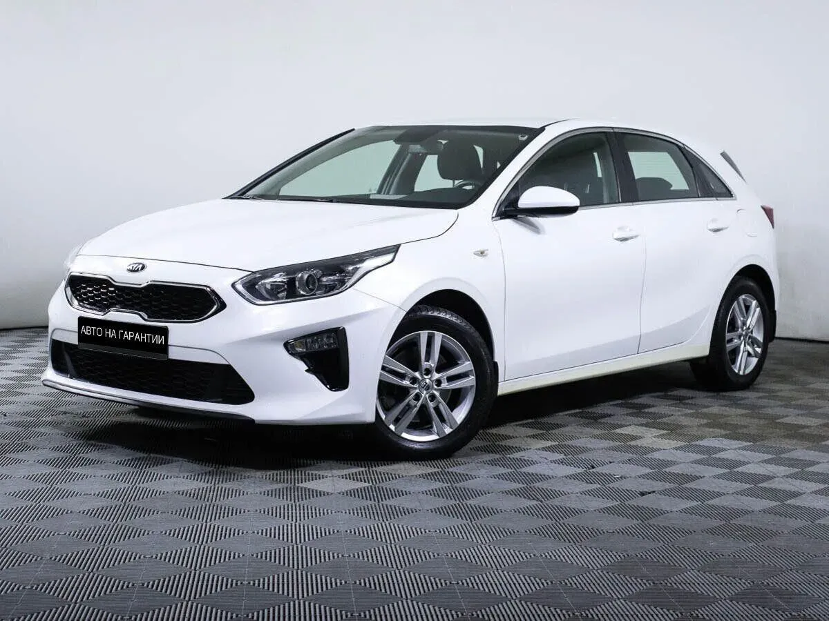 Kia Ceed III, 2020