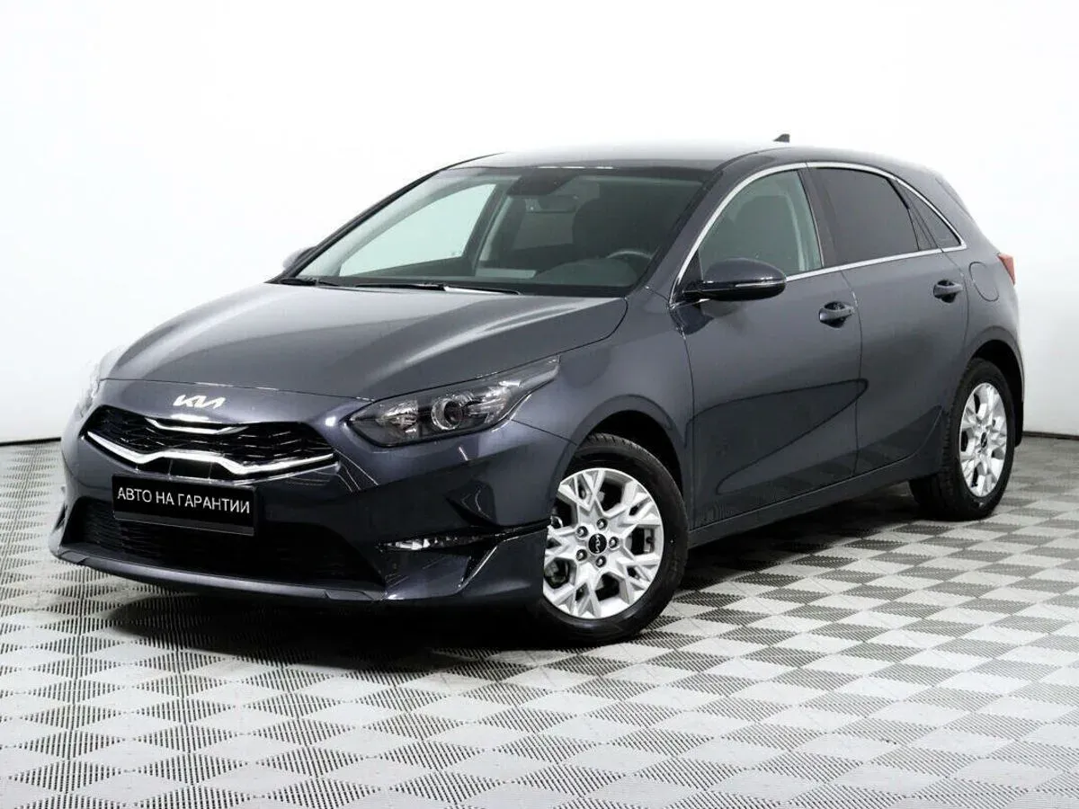 Kia Ceed III Рестайлинг, 2022
