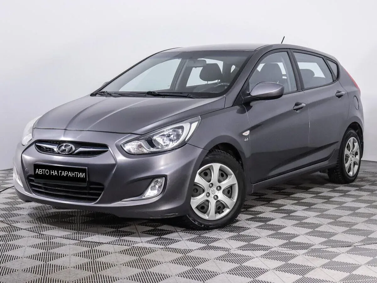 Hyundai Solaris, 2013