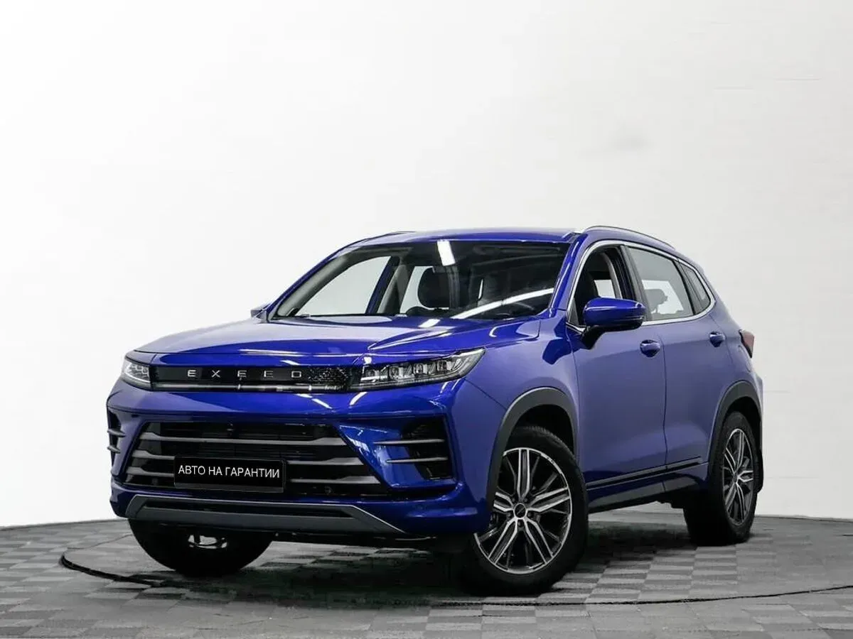 Exeed LX I Рестайлинг, 2023