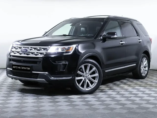 Ford Explorer V Рестайлинг 2, 2019