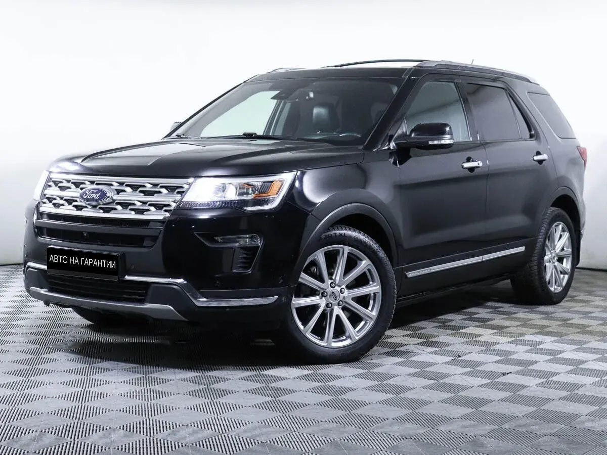 Ford Explorer V Рестайлинг 2, 2019