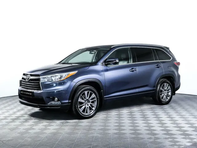 Toyota Highlander III (XU50), 2014