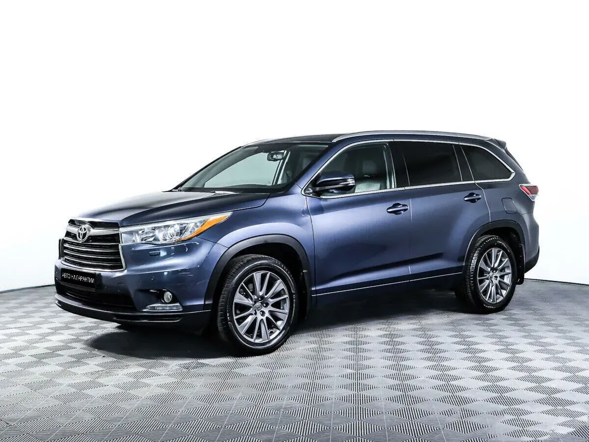 Toyota Highlander III (XU50), 2014