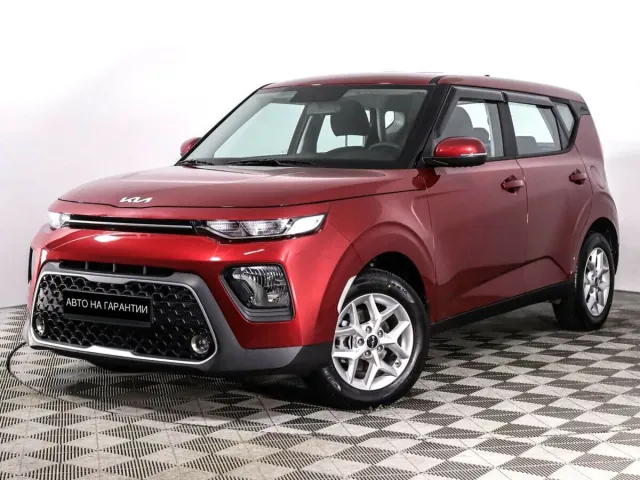 Kia Soul III, 2022